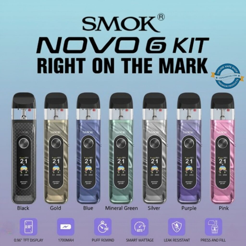 SMOK Novo 6 Vape Kit 40W