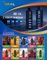 VAAL Cyber Shisha 50000 Puffs Disposable