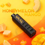 VAAL Cyber Shisha 50000 Puffs Disposable Honeydew Mango