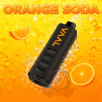 VAAL Cyber Shisha 50000 Puffs Disposable Orange Soda