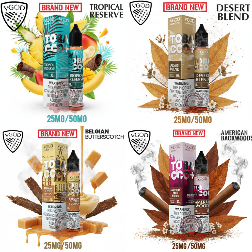 VGOD Tobacco Plus SaltNic