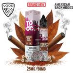 VGOD Tobacco Plus SaltNic American Backwoods