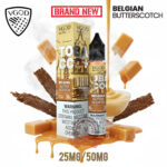 VGOD Tobacco Plus SaltNic Belgian Butterscotch