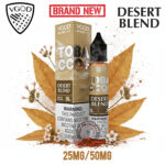 VGOD Tobacco Plus SaltNic Desert Blend