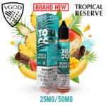 VGOD Tobacco Plus SaltNic Tropical Reserve