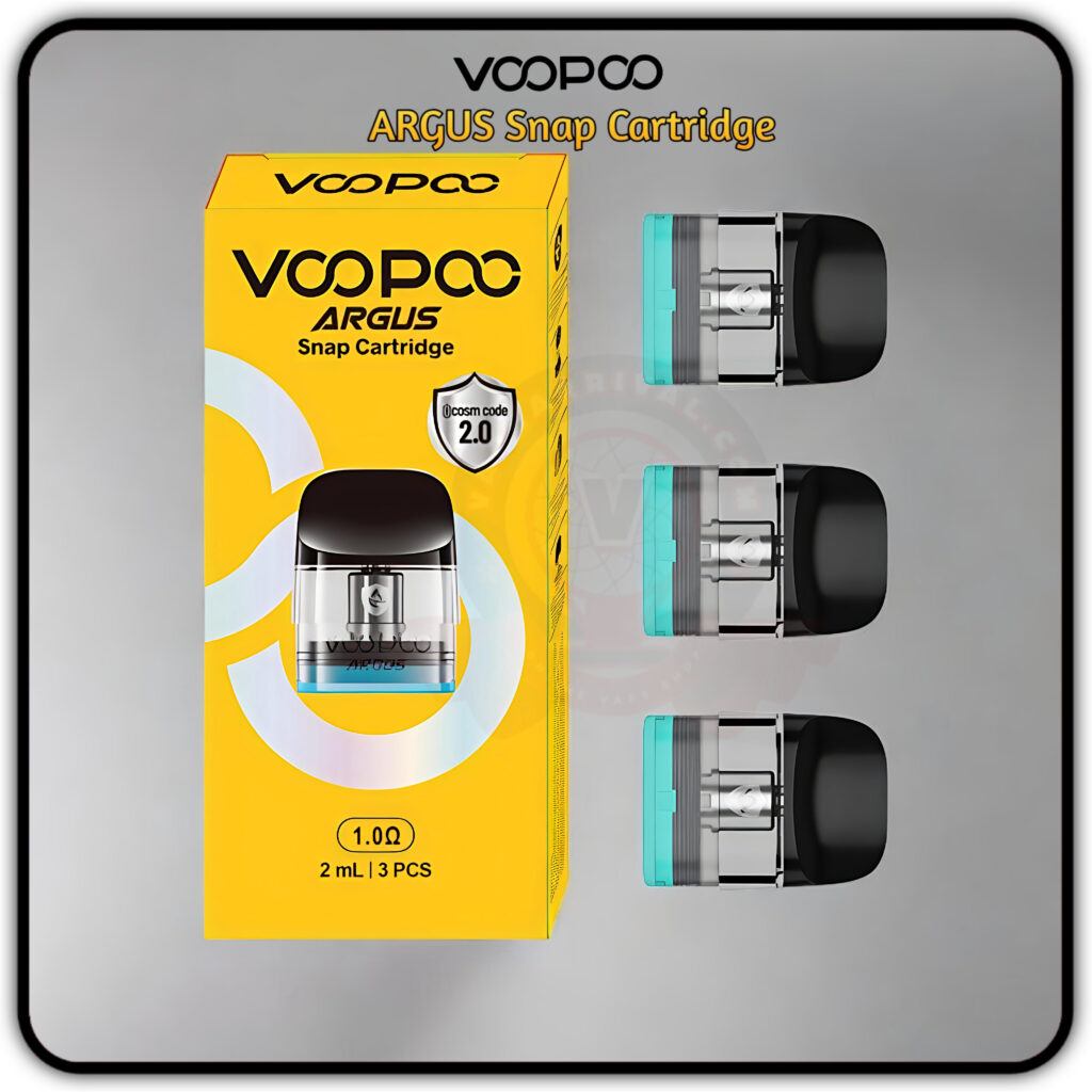 VOOPOO Argus Snap Pod Cartridge 1.0ohm