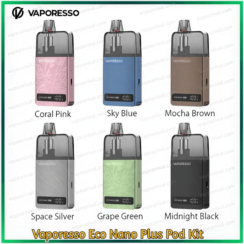 Vaporesso Eco Nano Plus Pod Kit 1400mAh