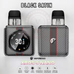 Vaporesso XROS 5 Nano Pod Kit Black Satin