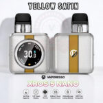Vaporesso XROS 5 Nano Pod Kit Yellow Satin