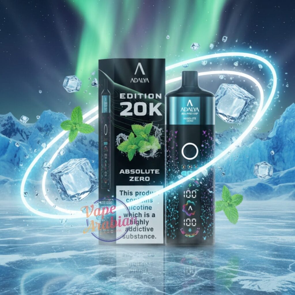 Adalya Edition 20000 Puffs Shisha Disposable Absolute Zero