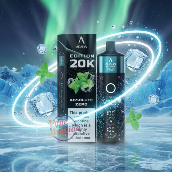 Adalya Edition 20000 Puffs Shisha Disposable Absolute Zero