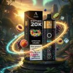 Adalya Edition 20000 Puffs Shisha Disposable African Crush