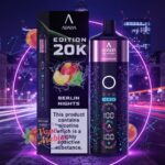 Adalya Edition 20000 Puffs Shisha Disposable Berlin Nights