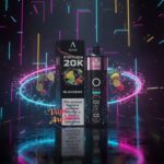 Adalya Edition 20000 Puffs Shisha Disposable Black Box