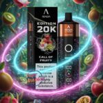Adalya Edition 20000 Puffs Shisha Disposable Callof Fruity