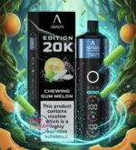 Adalya Edition 20000 Puffs Shisha Disposable Chewing Gum Melon