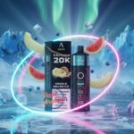 Adalya Edition 20000 Puffs Shisha Disposable Double Melon Ice