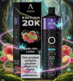 Adalya Edition 20000 Puffs Shisha Disposable English Lord