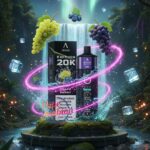 Adalya Edition 20000 Puffs Shisha Disposable Grape Berry