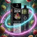 Adalya Edition 20000 Puffs Shisha Disposable Kiwi Passionfruit Guava