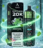 Adalya Edition 20000 Puffs Shisha Disposable Menthol