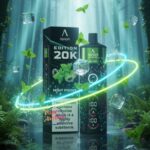 Adalya Edition 20000 Puffs Shisha Disposable Mint Point
