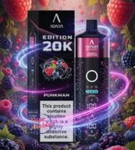 Adalya Edition 20000 Puffs Shisha Disposable Punkman