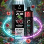 Adalya Edition 20000 Puffs Shisha Disposable Resident Cherry