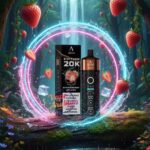 Adalya Edition 20000 Puffs Shisha Disposable Strawberry Splash