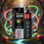 Adalya Edition 20000 Puffs Shisha Disposable The Two Apples