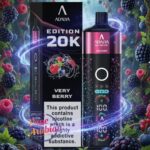 Adalya Edition 20000 Puffs Shisha Disposable Very Berry