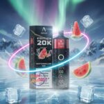 Adalya Edition 20000 Puffs Shisha Disposable Watermelon Ice
