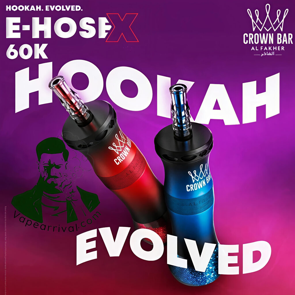 Al Fakher E Hose X 60000 Puffs