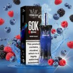 Al Fakher E Hose X 60000 Puffs Berry Blue