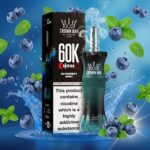 Al Fakher E Hose X 60000 Puffs Blueberry Mint