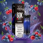 Al Fakher E Hose X 60000 Puffs Blueberry Raspberry