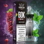 Al Fakher E Hose X 60000 Puffs Grape Mint