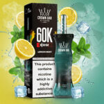 Al Fakher E Hose X 60000 Puffs Lemont Mint