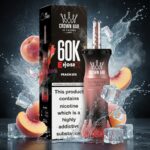 Al Fakher E Hose X 60000 Puffs- Peach Ice