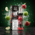 Al Fakher E Hose X 60000 Puffs Two Apple