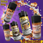 JDI 100ml E-Liquid 3mg Nicotine