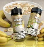 JDI 100ml E-Liquid 3mg Nicotine Breakfast Cereal Banana