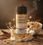 JDI 100ml E-Liquid 3mg Nicotine Breakfast Cereal Tobacco