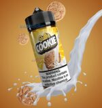JDI 100ml E-Liquid 3mg Nicotine Butter Cookie