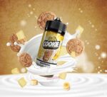 JDI 100ml E-Liquid 3mg Nicotine Butter Cookie Banana