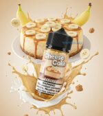 JDI 100ml E-Liquid 3mg Nicotine Cheesecake Banana