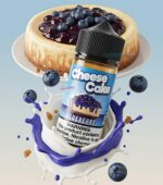 JDI 100ml E-Liquid 3mg Nicotine Cheesecake Blueberry