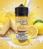 JDI 100ml E-Liquid 3mg Nicotine Cheesecake Lemon