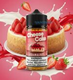 JDI 100ml E-Liquid 3mg Nicotine Cheesecake Strawberry