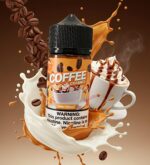 JDI 100ml E-Liquid 3mg Nicotine Coffee Caramel